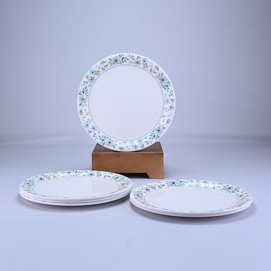 6 pc Buffet Plate Set Rnd 32 cm - Forget Me Not