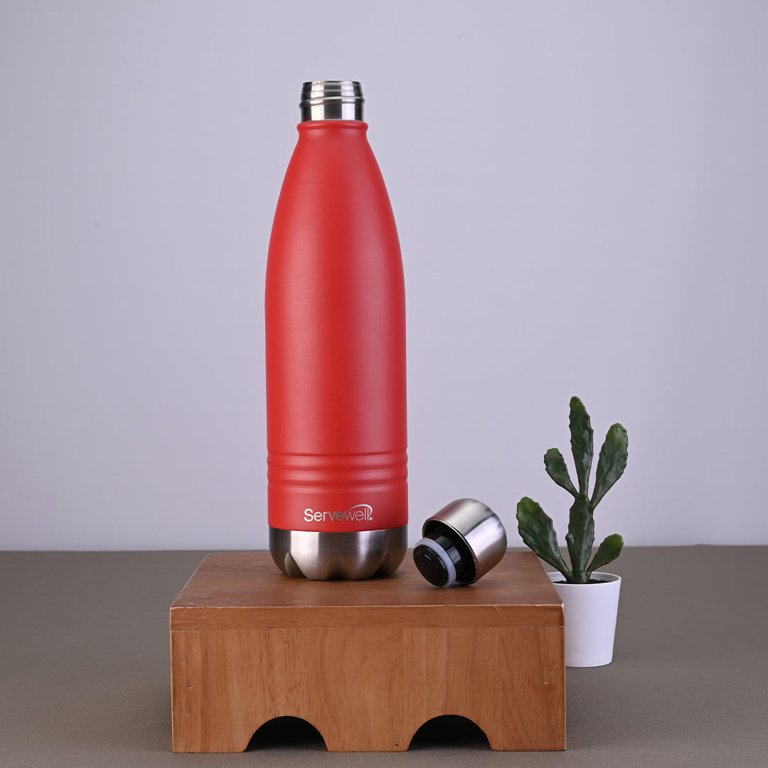 Indus Vacuum Bottles - Fuji Red